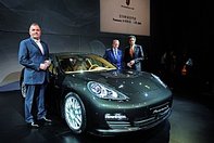 Noul Porsche Panamera dezvaluit in Shanghai