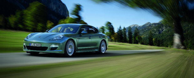 Noul Porsche Panamera Diesel consuma doar 6.3 litri la 100 km!