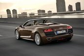Noul R8 Spyder se prezinta inainte de Frankfurt!