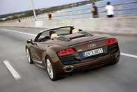 Noul R8 Spyder se prezinta inainte de Frankfurt!