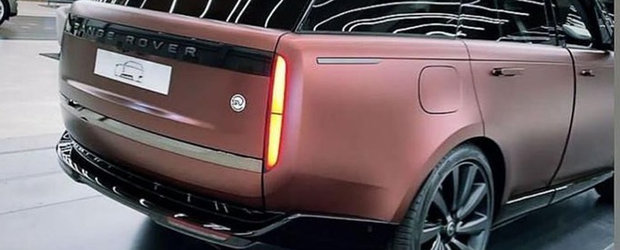 Noul Range Rover a ajuns mai devreme pe internet. Cum arata in realitate modelul care vine sa dea Mercedes G-Class jos de pe tron