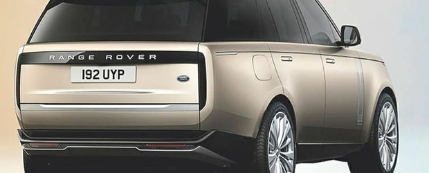 Noul Range Rover a ajuns mai devreme pe internet. Pozele pe care britanicii nu vor ca tu sa le vezi pana saptamana viitoare