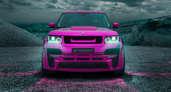 Noul Range Rover by Hamann