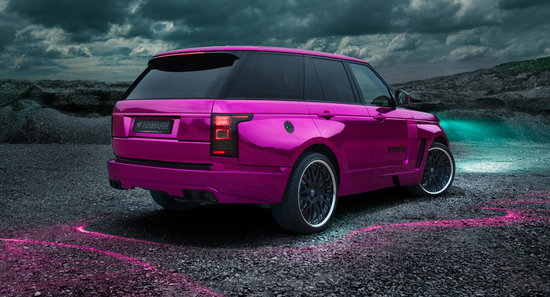 Noul Range Rover by Hamann