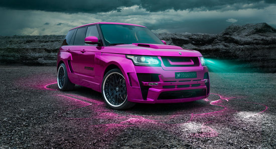 Noul Range Rover by Hamann