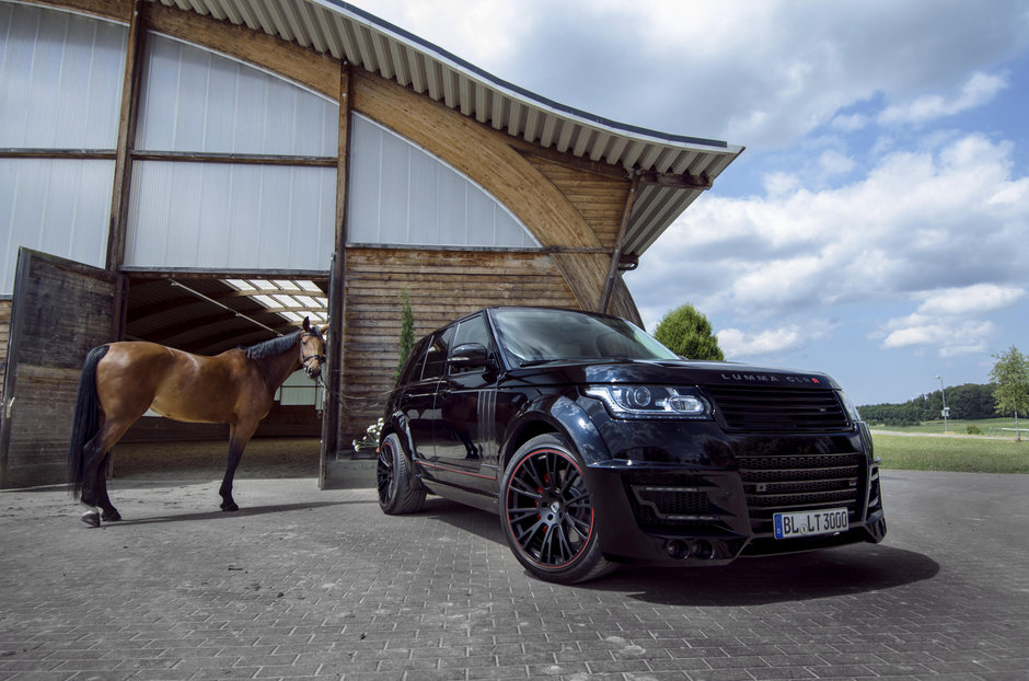 Noul Range Rover by LUMMA Design