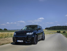 Noul Range Rover by LUMMA Design