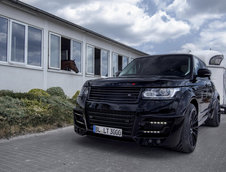 Noul Range Rover by LUMMA Design