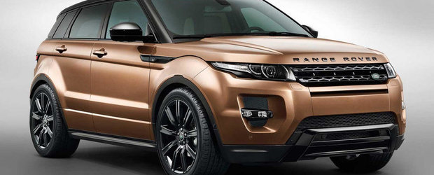 Noul Range Rover Evoque are o cutie automata cu 9 trepte si consum redus de carburant