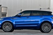 Noul Range Rover Evoque by Project Kahn