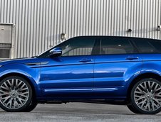 Noul Range Rover Evoque by Project Kahn