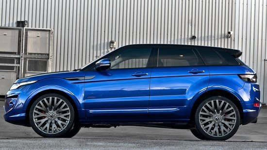 Noul Range Rover Evoque by Project Kahn