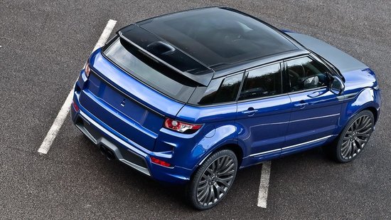 Noul Range Rover Evoque by Project Kahn