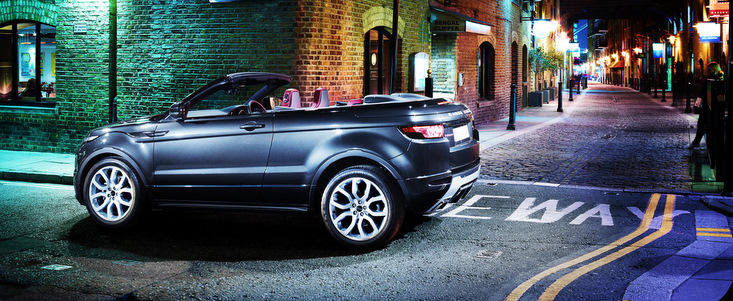 Noul Range Rover Evoque Convertible, dezvaluit in cadrul Salonului Auto de la Geneva