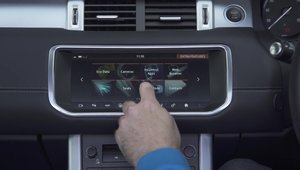 Noul Range Rover Evoque Convertible - Interior