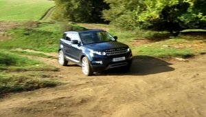 Noul Range Rover Evoque, demonstratie de off-road