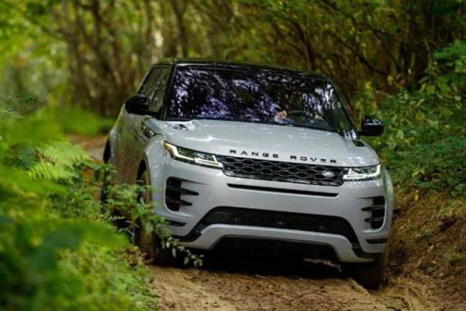 Noul Range Rover Evoque