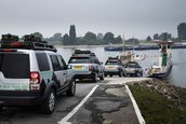 Noul Range Rover Hybrid a plecat pe Drumul Matasii