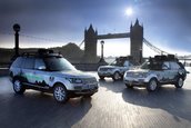 Noul Range Rover Hybrid a plecat pe Drumul Matasii
