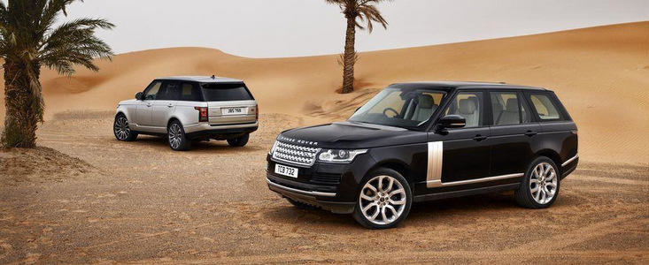 Noul Range Rover s-a lansat oficial si pe piata din Romania Noul Range Rover s-a lansat oficial si pe piata din Romania