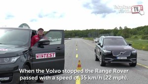 Noul Range Rover Sport are grave probleme de franare, sustin suedezii