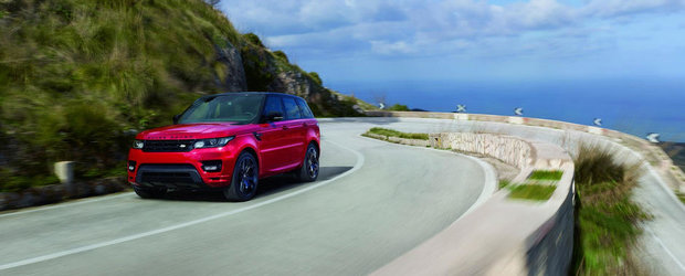 Noul Range Rover Sport HST debuteaza la New York, cu 380 CP sub capota