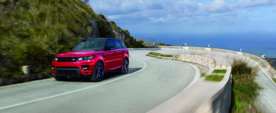 Noul Range Rover Sport HST debuteaza la New York, cu 380 CP sub capota