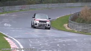 Noul Range Rover Sport RS se antreneaza din greu la Nurburgring