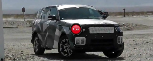 Noul Range Rover Sport, surprins in actiune in Desertul Mojave