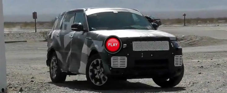 Noul Range Rover Sport, surprins in actiune in Desertul Mojave Noul Range Rover Sport, surprins in actiune in Desertul Mojave
