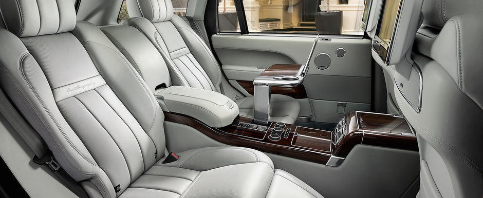 Noul Range Rover SVAutobiography e de departe cel mai luxos SUV al planetei