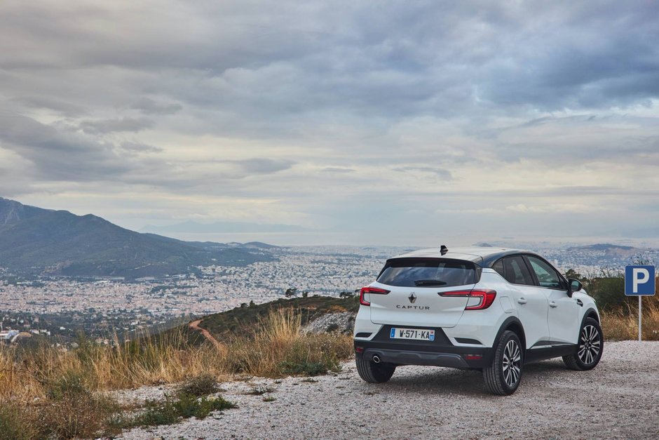 Noul Renault Captur - Galerie Foto