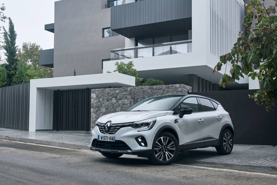 Noul Renault Captur - Galerie Foto