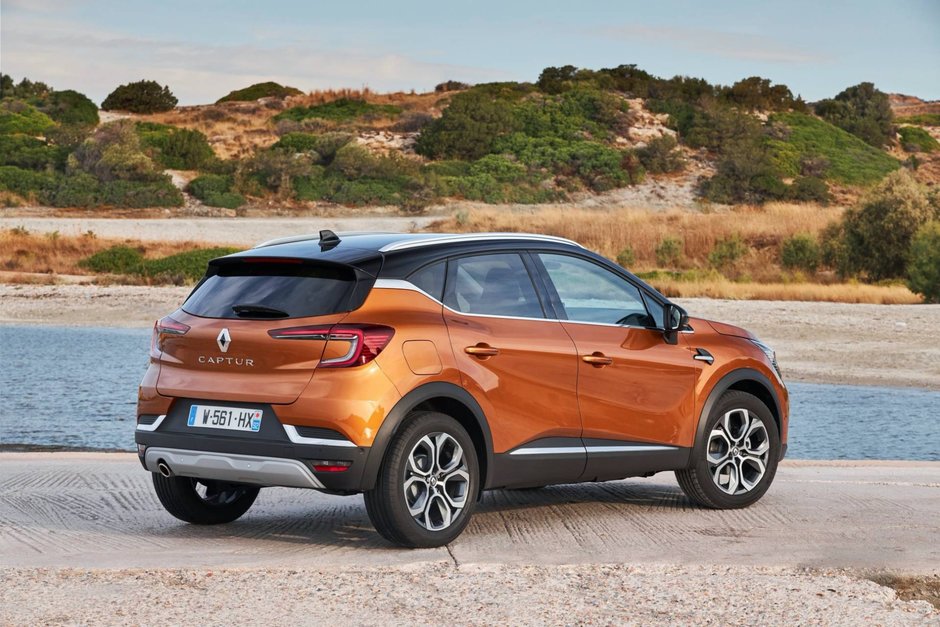 Noul Renault Captur - Galerie Foto