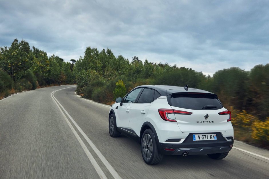 Noul Renault Captur - Galerie Foto