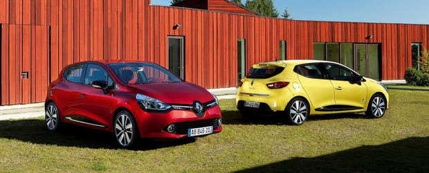 Noul Renault Clio a fost lansat oficial in Romania