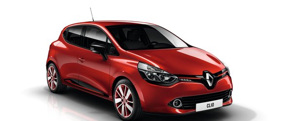 Noul Renault Clio castiga trofeul 'Volanul de Aur 2012'