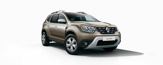 Noul Renault Duster, dezvaluit oficial. Modelul de top ofera 145 CP si 4x4 in standard