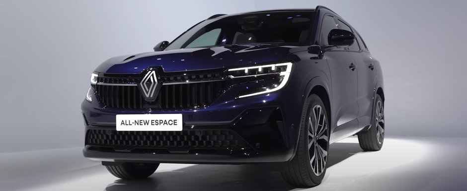 Noul Renault Espace a debutat oficial. Cel mai mare SUV al francezilor are un motor de 1.2 litri si 200 CP, faruri cu matrice de LED-uri si instalatie audio de la Harman Kardon. Cum arata in realitate Noul Renault Espace a debutat oficial. Cel mai mare SUV al francezilor are un motor de 1.2 litri si 200 CP, faruri cu matrice de LED-uri si instalatie audio de la Harman Kardon. Cum arata in realitate