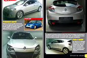 Noul Renault Megane, intr-o revista franceza