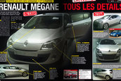 Noul Renault Megane, intr-o revista franceza