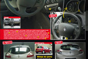 Noul Renault Megane, intr-o revista franceza