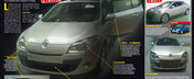 Noul Renault Megane, intr-o revista franceza
