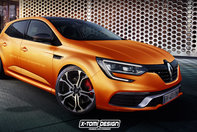 Noul Renault Megane RS - Ipoteza de design