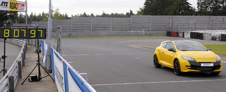 Noul Renault Megane RS Trophy debarca la Nurburgring!