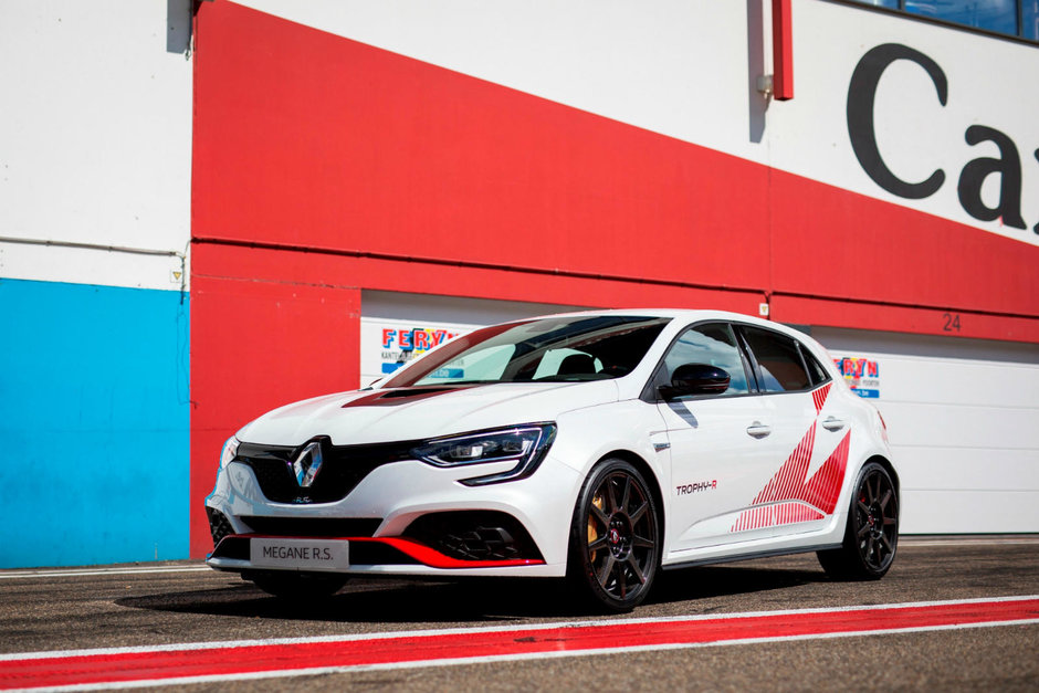 Noul Renault Megane RS Trophy-R