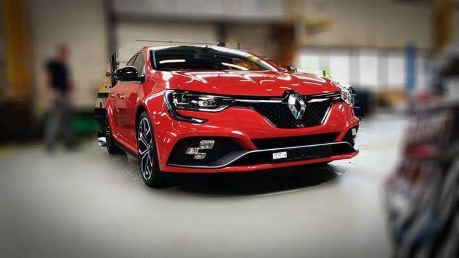 Noul Renault Megane RS