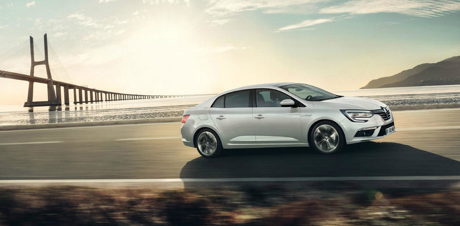 Noul Renault Megane Sedan 2017, sigla frantuzeasca, fabricat in Turcia Noul Renault Megane Sedan 2017, sigla frantuzeasca, fabricat in Turcia