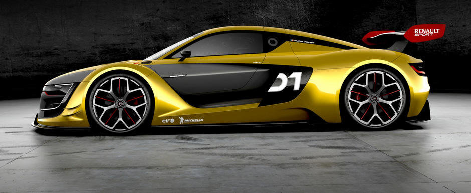 Noul Renault Sport RS 01 ne impresioneaza cu cifrele si formele sale Noul Renault Sport RS 01 ne impresioneaza cu cifrele si formele sale