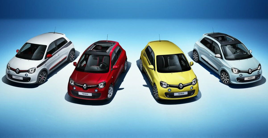 Noul Renault Twingo 2014 va avea motorul in spate
